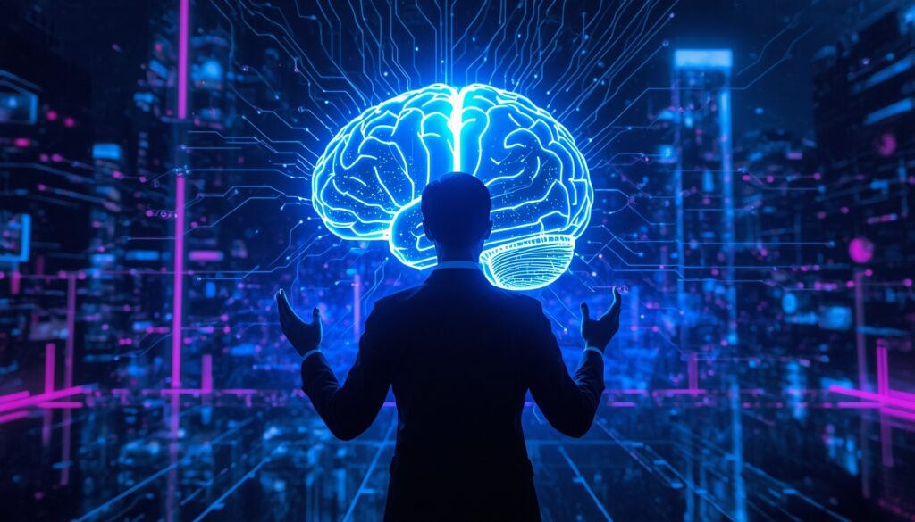La inteligencia artificial del futuro cambiando la forma de crear contenido y negocios